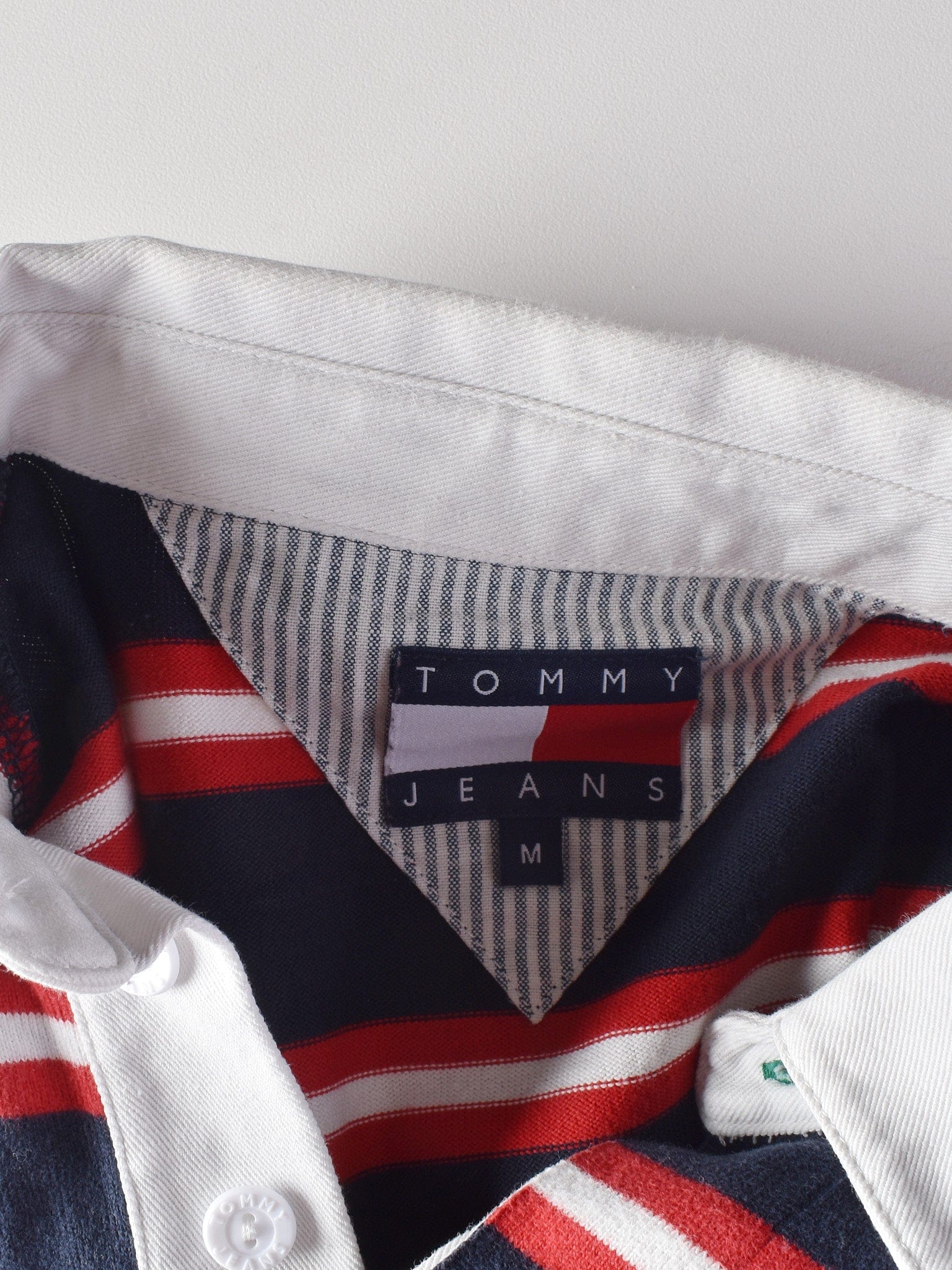 Tommy Hilfiger Polo - M / Rød / Mand - SassyLAB Secondhand