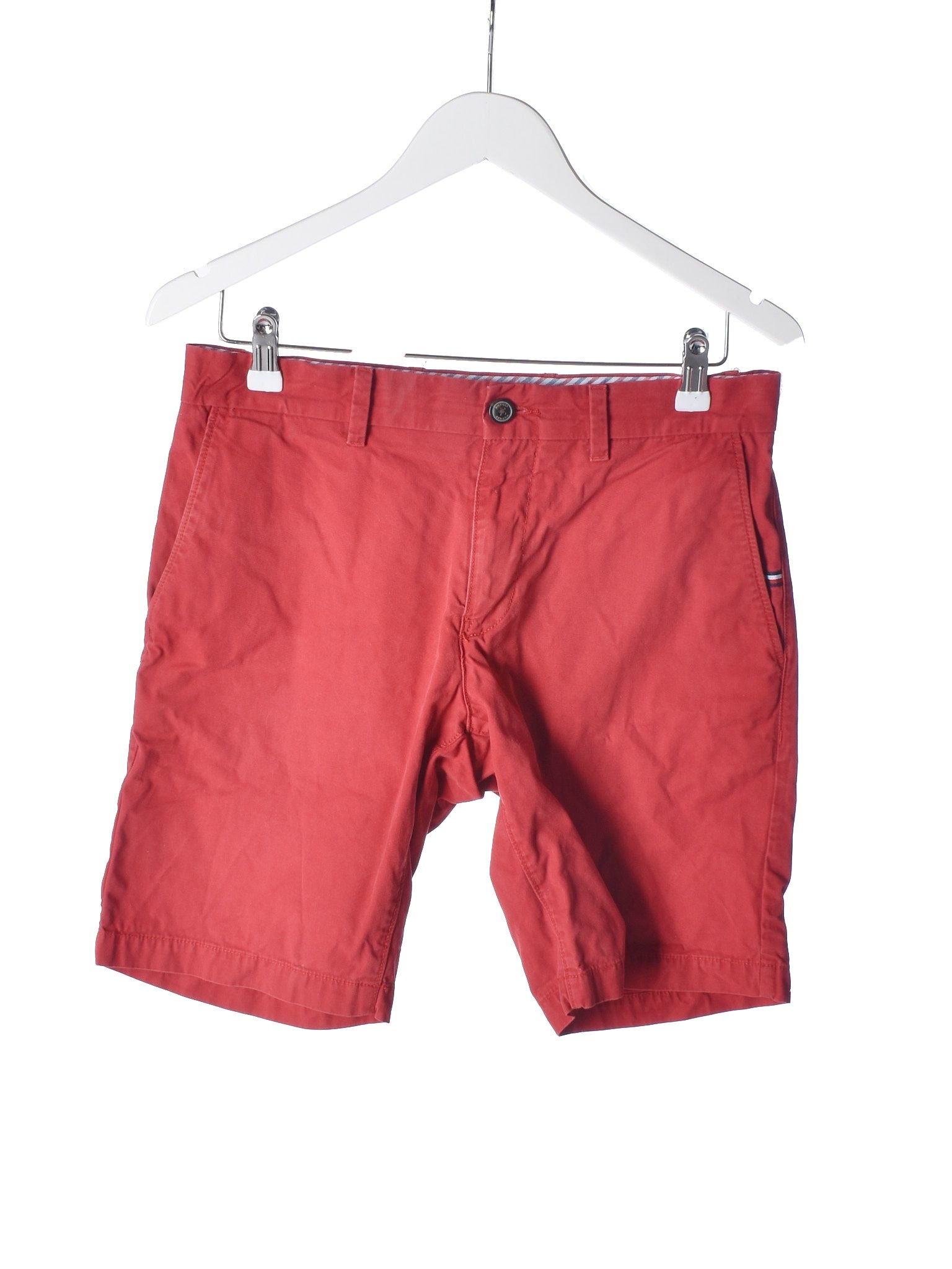 Tommy Hilfiger Shorts - 30 / Rød / Mand - SassyLAB Secondhand