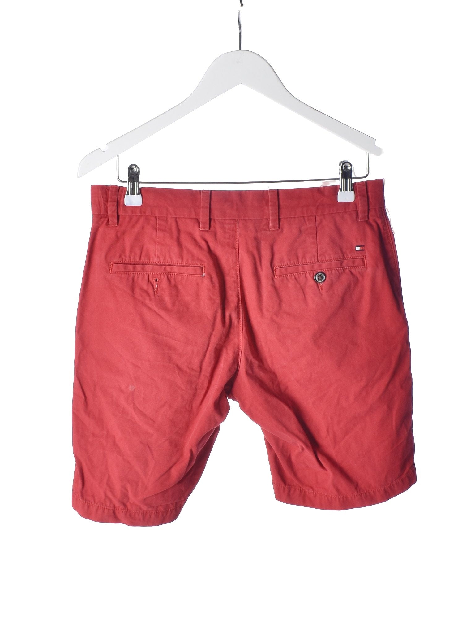 Tommy Hilfiger Shorts - 30 / Rød / Mand - SassyLAB Secondhand