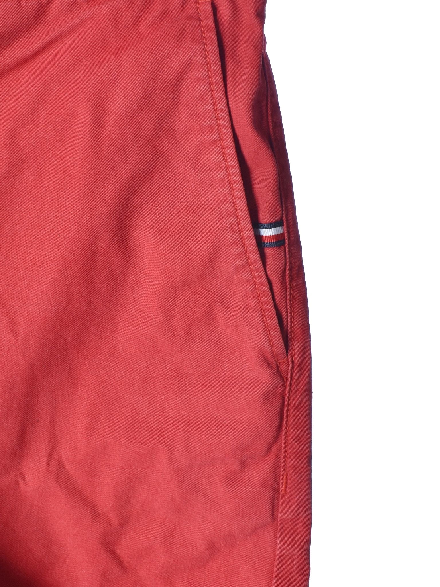 Tommy Hilfiger Shorts - 30 / Rød / Mand - SassyLAB Secondhand
