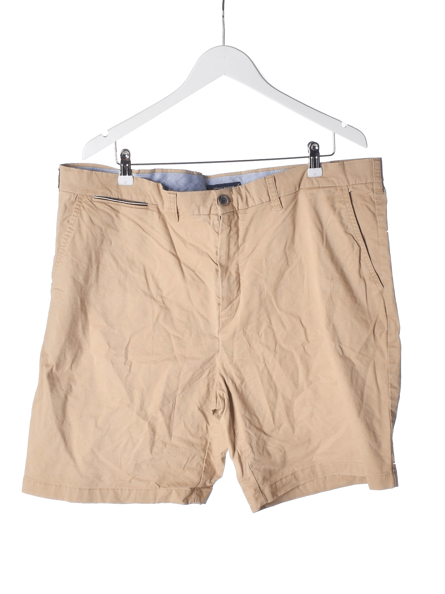 Tommy Hilfiger Shorts - 40 / Beige / Mand - SassyLAB Secondhand