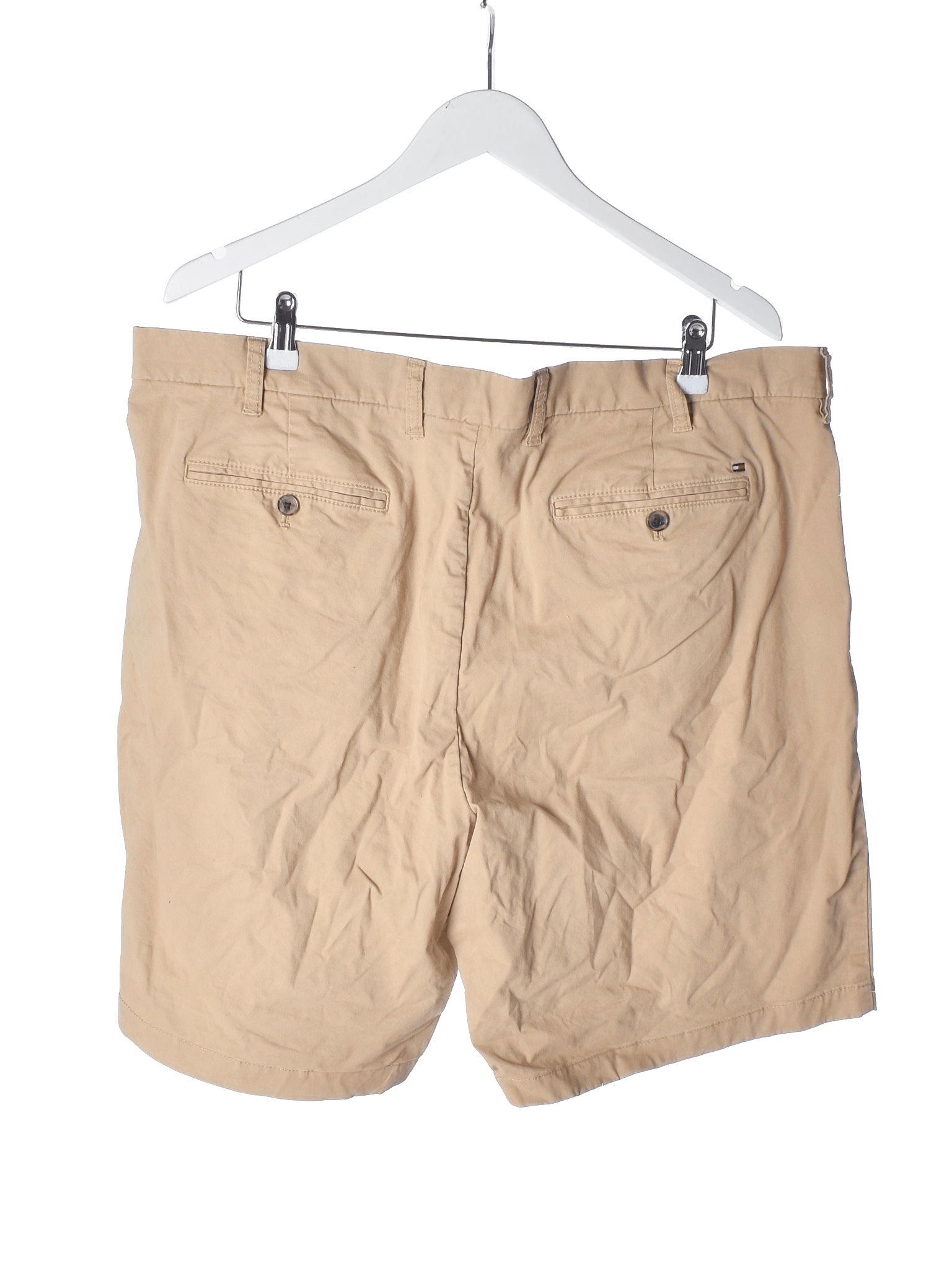 Tommy Hilfiger Shorts - 40 / Beige / Mand - SassyLAB Secondhand