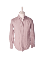 Tommy Hilfiger Skjorte - 38 / Rød / Mand - SassyLAB Secondhand