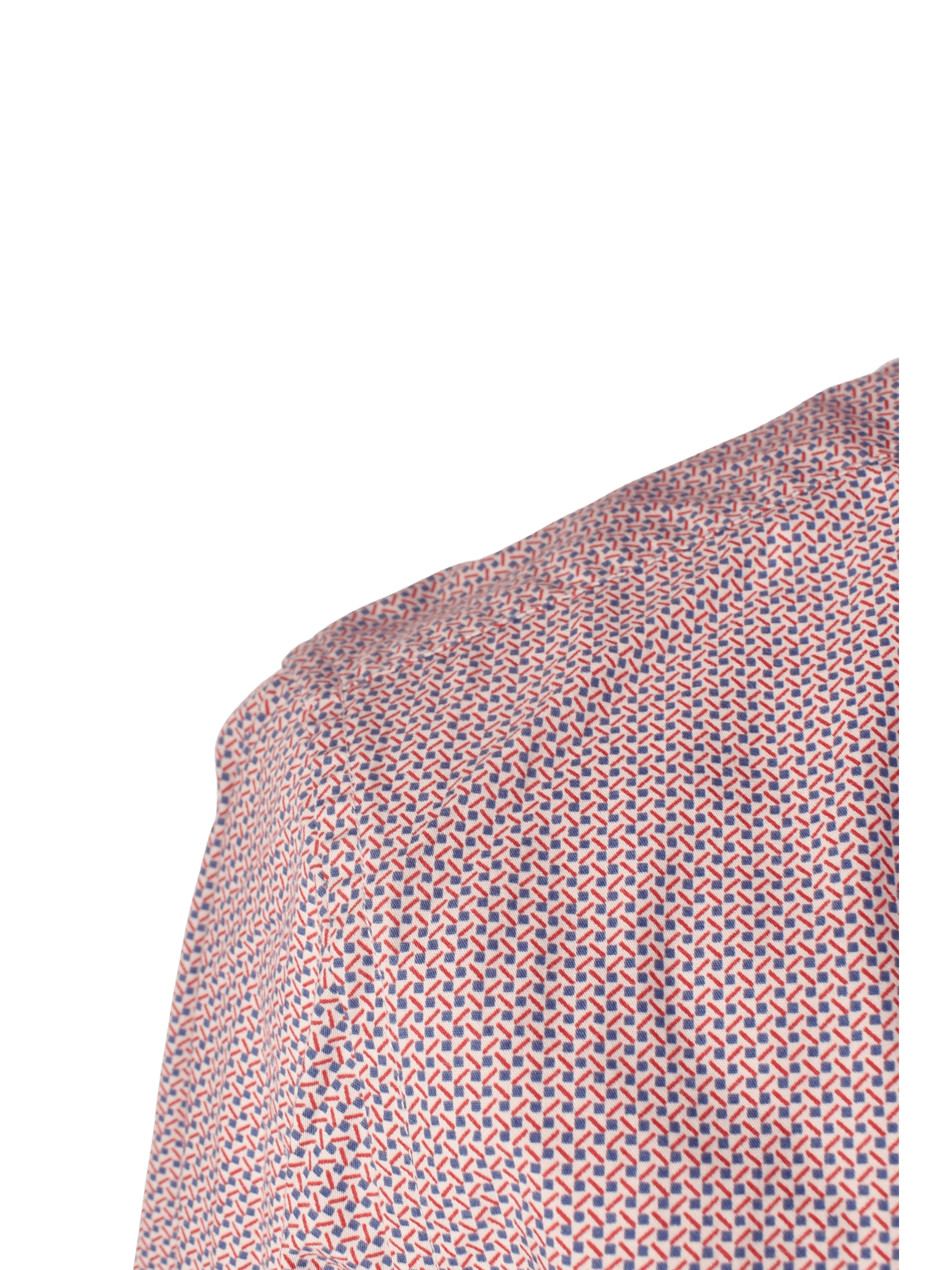Tommy Hilfiger Skjorte - 38 / Rød / Mand - SassyLAB Secondhand