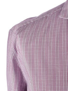 Tommy Hilfiger Skjorte - M / Bordeaux / Mand - SassyLAB Secondhand