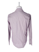 Tommy Hilfiger Skjorte - M / Bordeaux / Mand - SassyLAB Secondhand