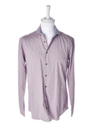 Tommy Hilfiger Skjorte - M / Bordeaux / Mand - SassyLAB Secondhand