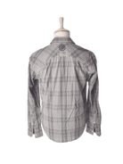 Tommy Hilfiger Skjorte - M / Grå / Mand - SassyLAB Secondhand