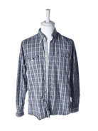 Tommy Hilfiger Skjorte - M / Grå / Mand - SassyLAB Secondhand