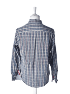 Tommy Hilfiger Skjorte - M / Grå / Mand - SassyLAB Secondhand