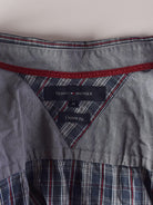 Tommy Hilfiger Skjorte - M / Grå / Mand - SassyLAB Secondhand