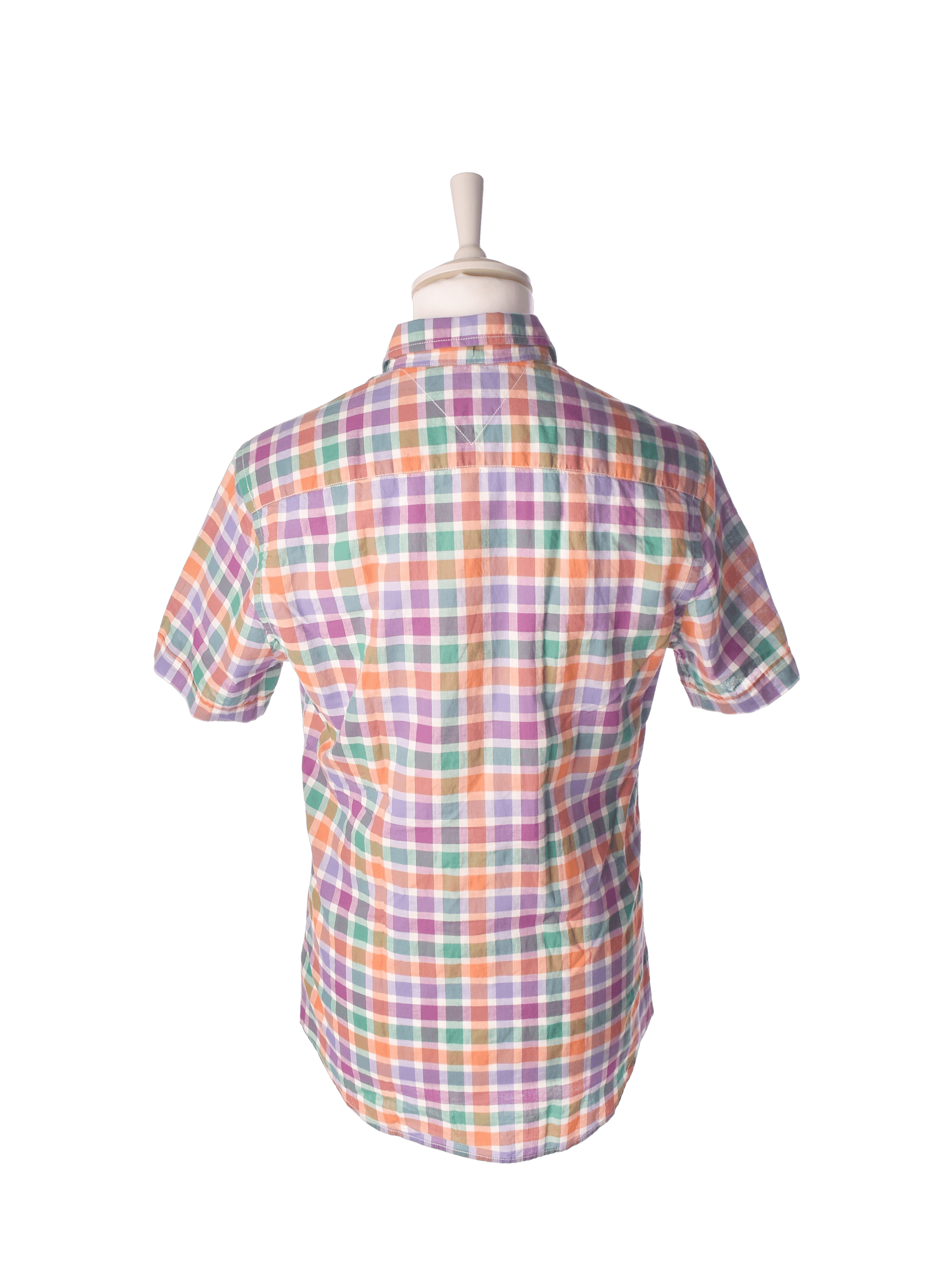 Tommy Hilfiger Skjorte - M / Multifarvet / Mand - SassyLAB Secondhand