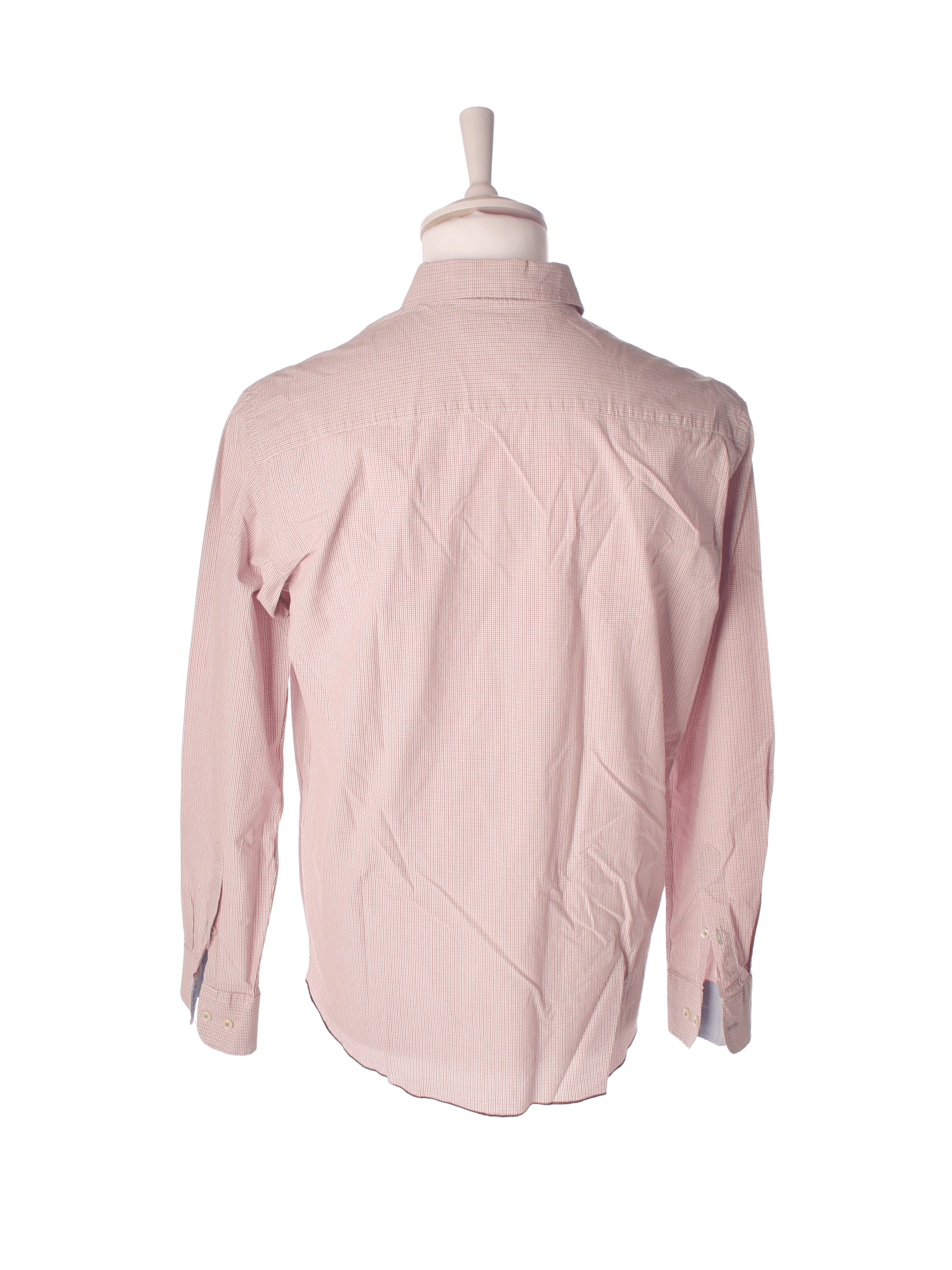 Tommy Hilfiger Skjorte - M / Rød / Mand - SassyLAB Secondhand