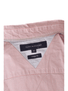 Tommy Hilfiger Skjorte - M / Rød / Mand - SassyLAB Secondhand
