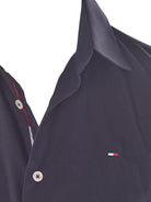 Tommy Hilfiger Skjorte - S / Blå / Mand - SassyLAB Secondhand