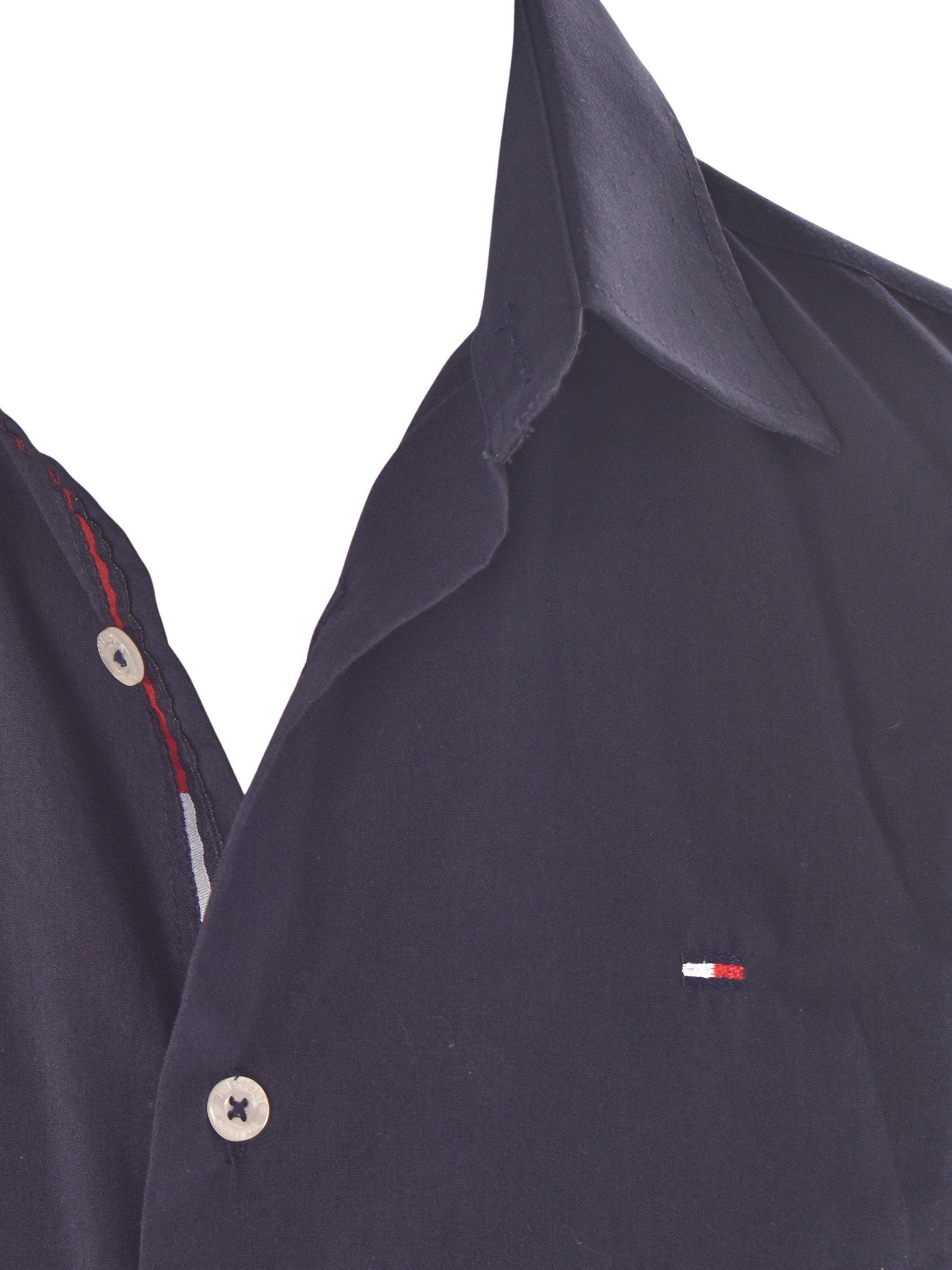 Tommy Hilfiger Skjorte - S / Blå / Mand - SassyLAB Secondhand