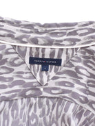 Tommy Hilfiger Skjorte - S / Grå / Kvinde - SassyLAB Secondhand