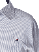 Tommy Hilfiger Skjorte - XL / Blå / Kvinde - SassyLAB Secondhand