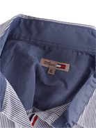 Tommy Hilfiger Skjorte - XL / Blå / Kvinde - SassyLAB Secondhand