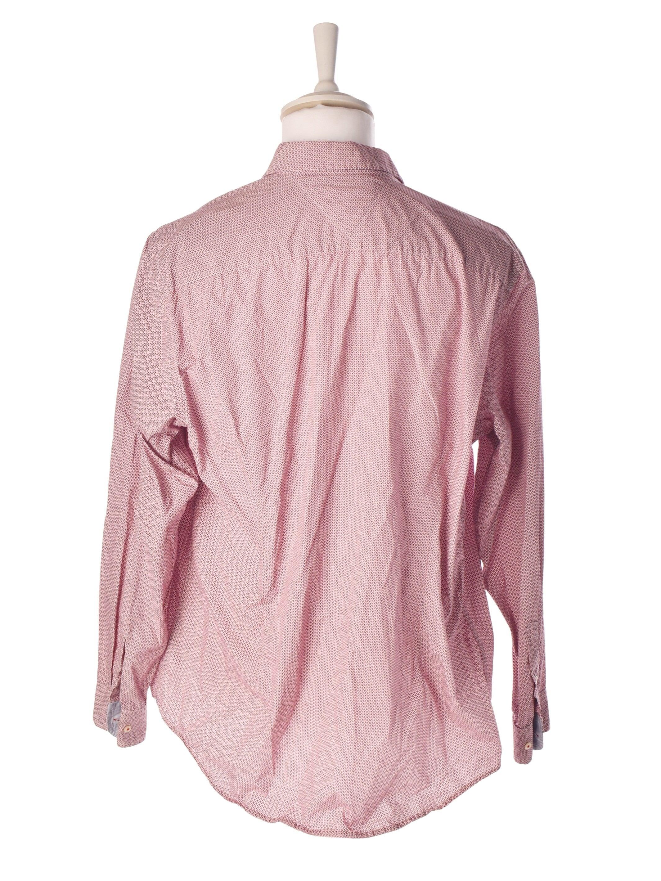 Tommy Hilfiger Skjorte - XXL / Rød / Kvinde - SassyLAB Secondhand