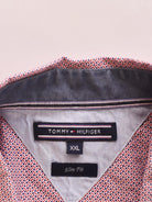 Tommy Hilfiger Skjorte - XXL / Rød / Kvinde - SassyLAB Secondhand