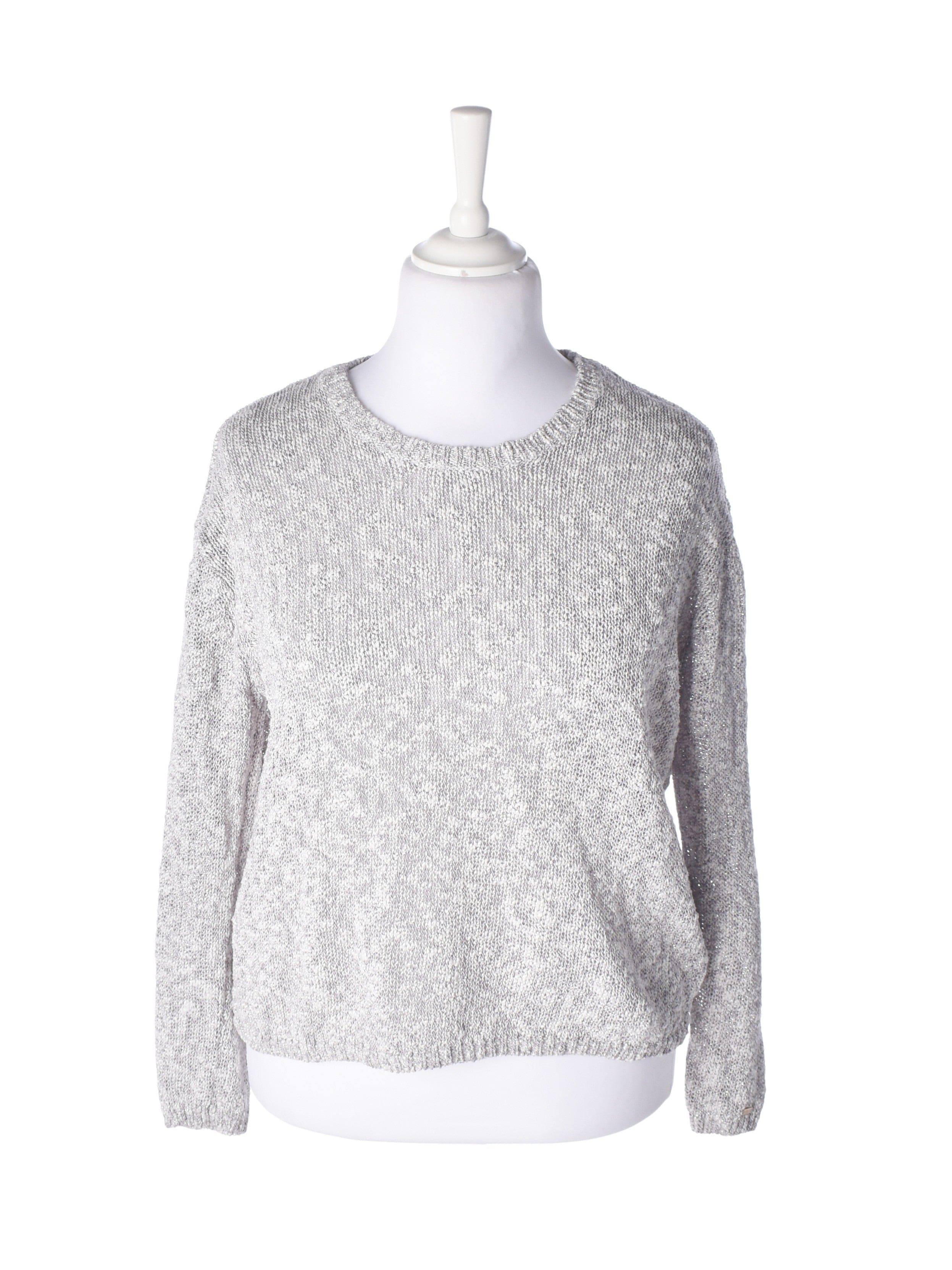 Tommy Hilfiger Strik - L / Grå / Kvinde - SassyLAB Secondhand