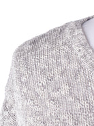 Tommy Hilfiger Strik - L / Grå / Kvinde - SassyLAB Secondhand
