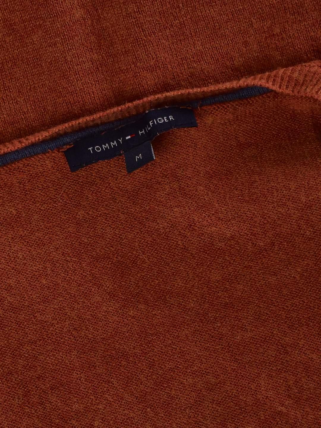 Tommy Hilfiger Strik - M / Brun / Kvinde - SassyLAB Secondhand