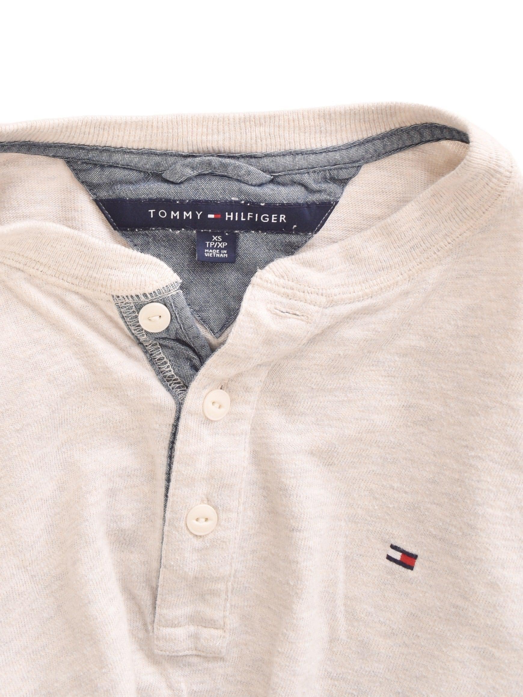 Tommy Hilfiger Sweater - XS / Grå / Mand - SassyLAB Secondhand