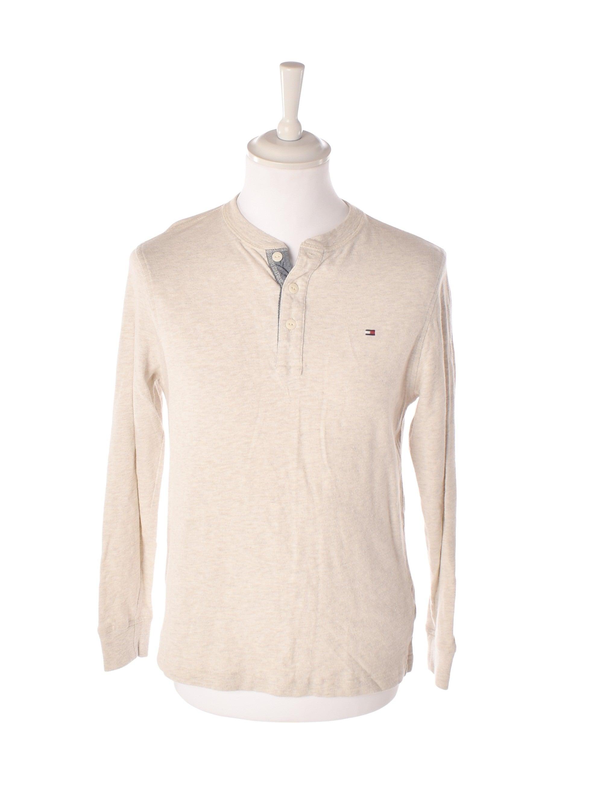 Tommy Hilfiger Sweater - XS / Grå / Mand - SassyLAB Secondhand