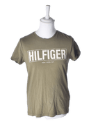 Tommy Hilfiger T-Shirt - S / Grøn / Mand - SassyLAB Secondhand