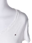 Tommy Hilfiger T-Shirt - XXL / Hvid / Mand - SassyLAB Secondhand