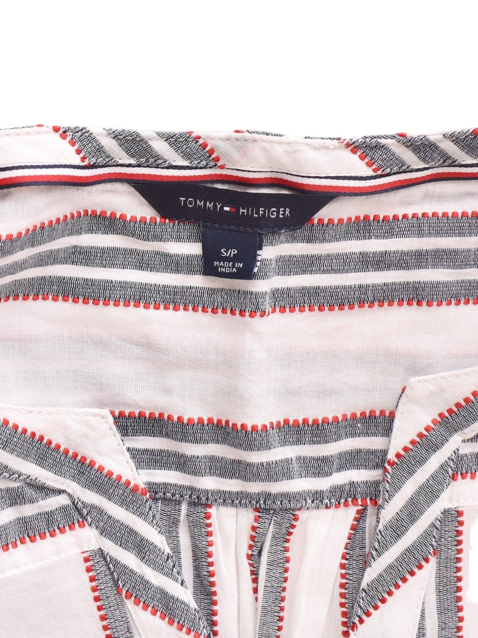 Tommy Hilfiger Top - S / Hvid / Kvinde - SassyLAB Secondhand