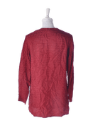Tone konfektion Bluse - 38 / Rød / Kvinde - SassyLAB Secondhand