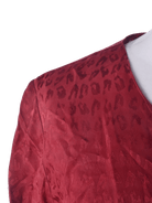 Tone konfektion Bluse - 38 / Rød / Kvinde - SassyLAB Secondhand