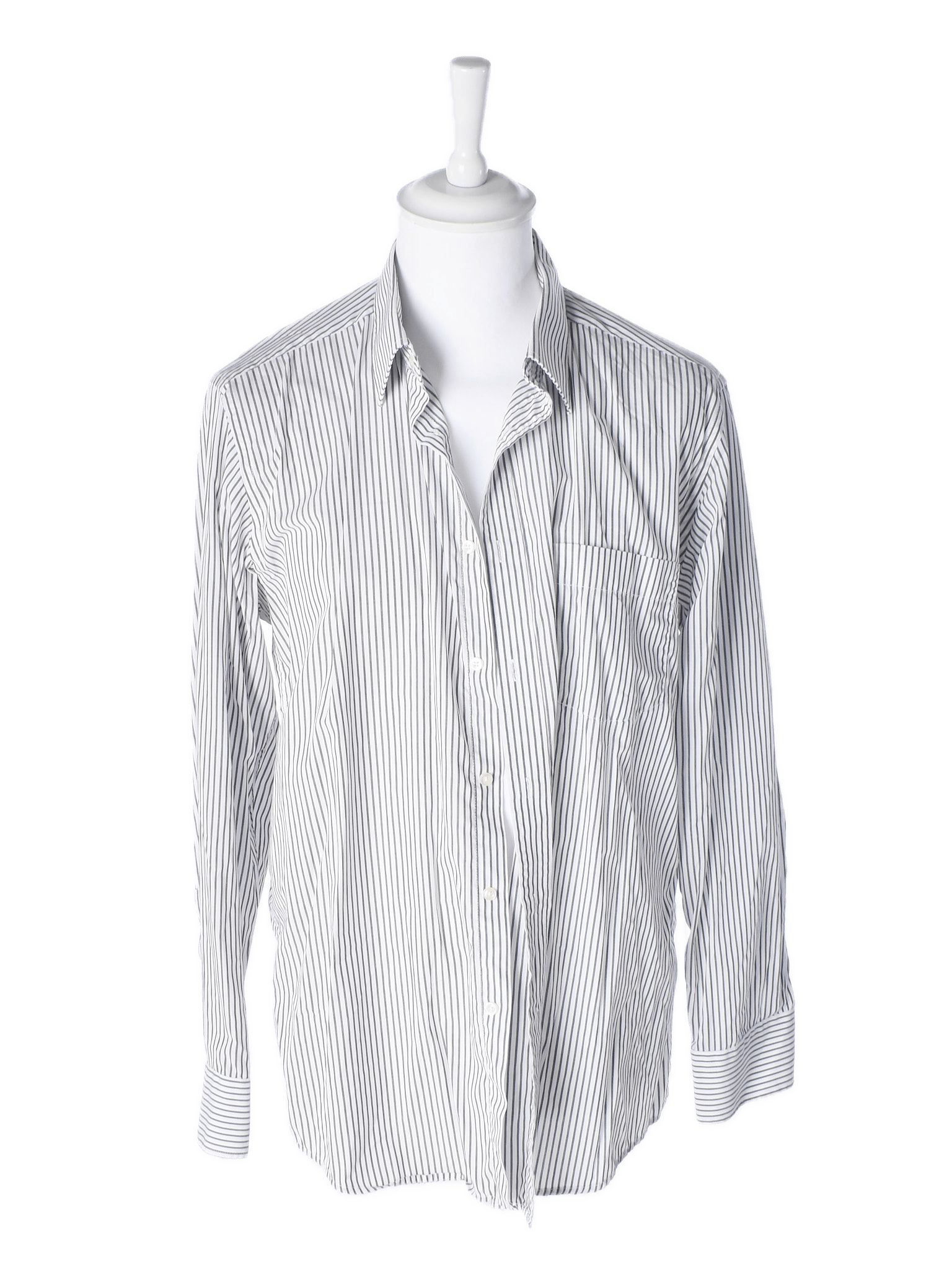 TONO Skjorte - XL / Hvid / Mand - SassyLAB Secondhand