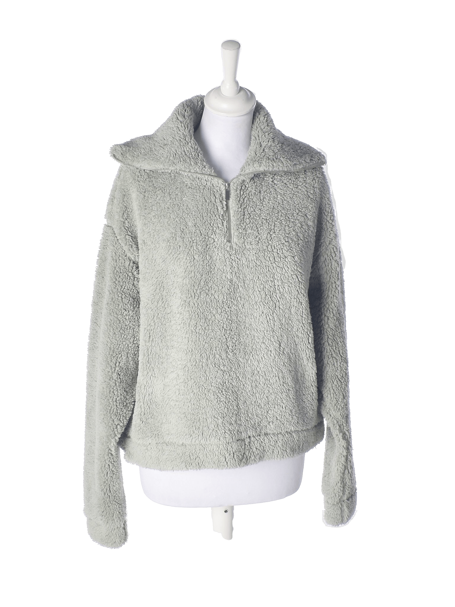 Topshop Hoodie - 38 / Grøn / Kvinde - SassyLAB Secondhand