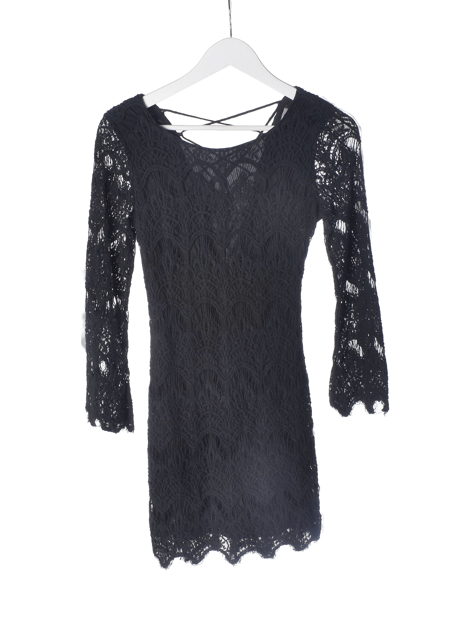 Truly Kjole - 32/34 / Sort / Kvinde - SassyLAB Secondhand