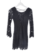 Truly Kjole - 32/34 / Sort / Kvinde - SassyLAB Secondhand