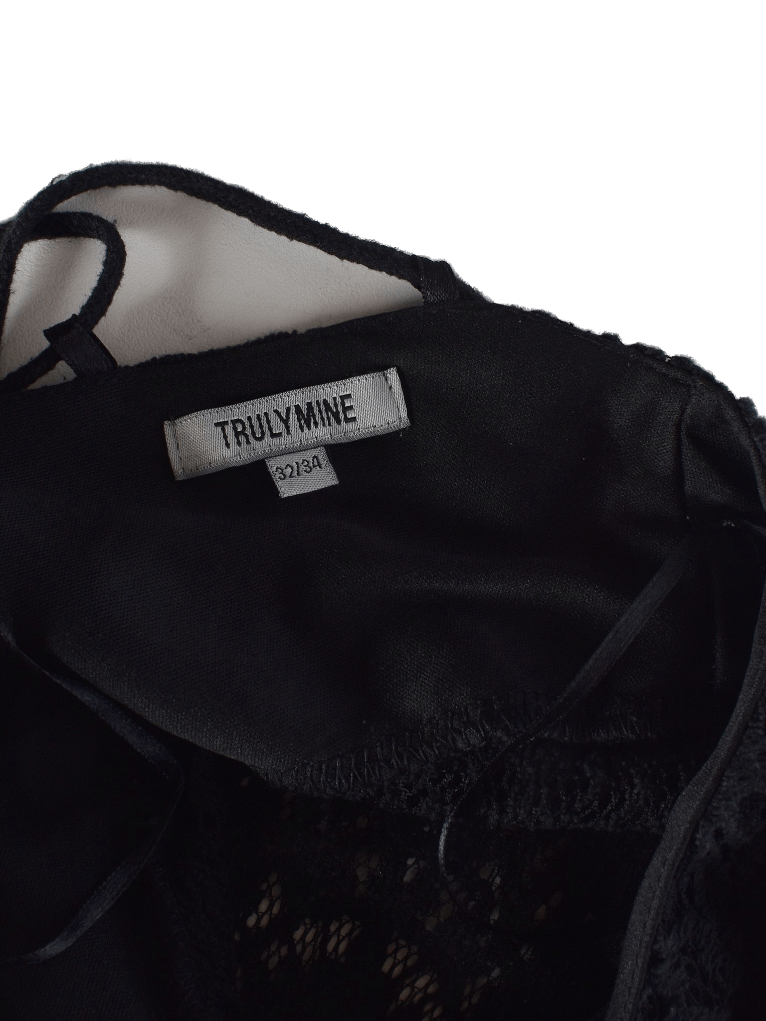 Truly Kjole - 32/34 / Sort / Kvinde - SassyLAB Secondhand
