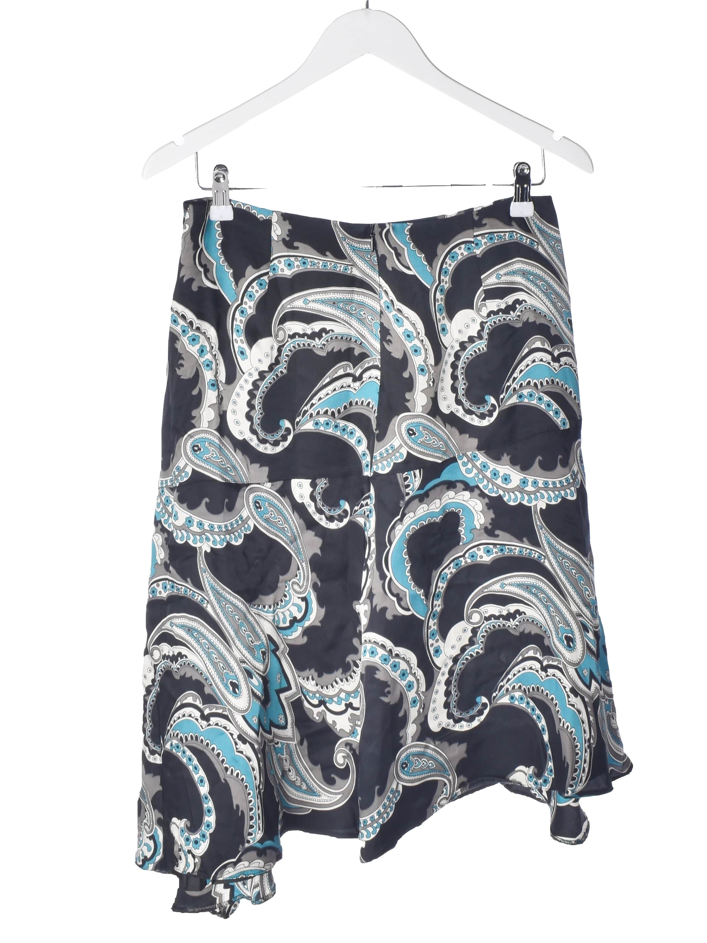 Turnover Nederdel - 36 / Multifarvet / Kvinde - SassyLAB Secondhand