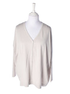 Two Danes Bluse - XXL / Beige / Kvinde - SassyLAB Secondhand