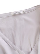 Two Danes Bluse - XXL / Beige / Kvinde - SassyLAB Secondhand