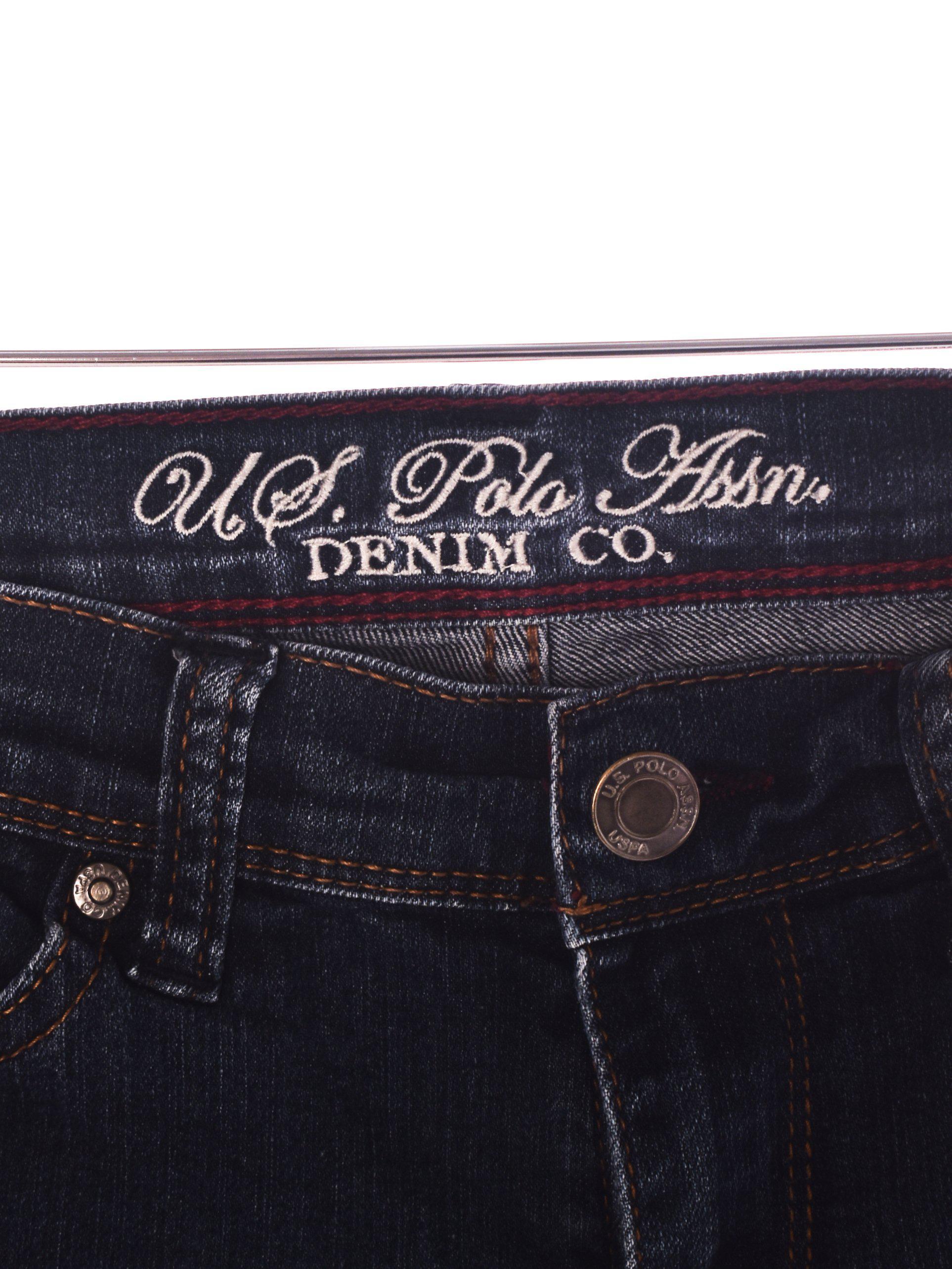 U.S. POLO Assn. Jeans - S / Blå / Kvinde - SassyLAB Secondhand