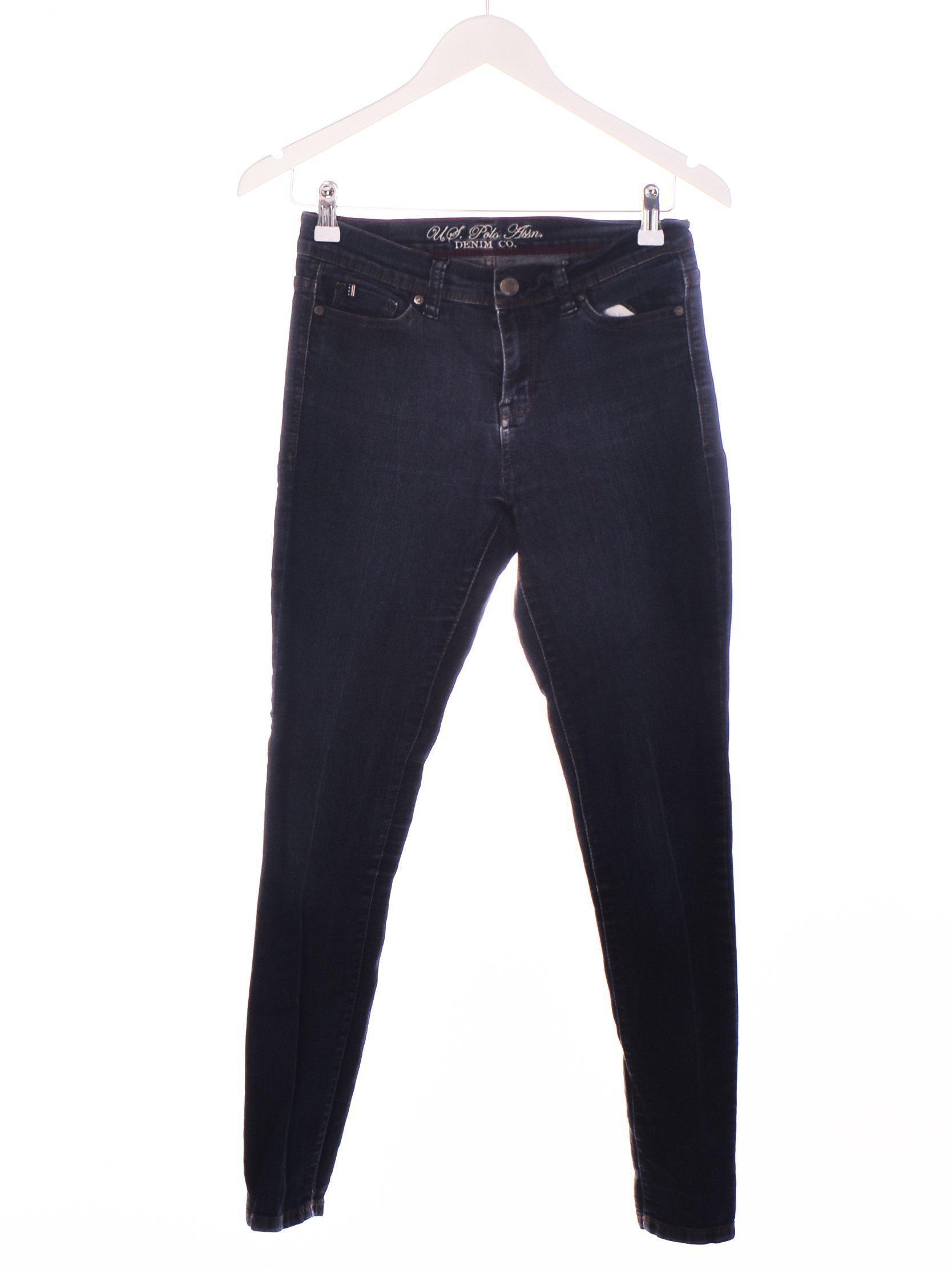 U.S. POLO Assn. Jeans - S / Blå / Kvinde - SassyLAB Secondhand