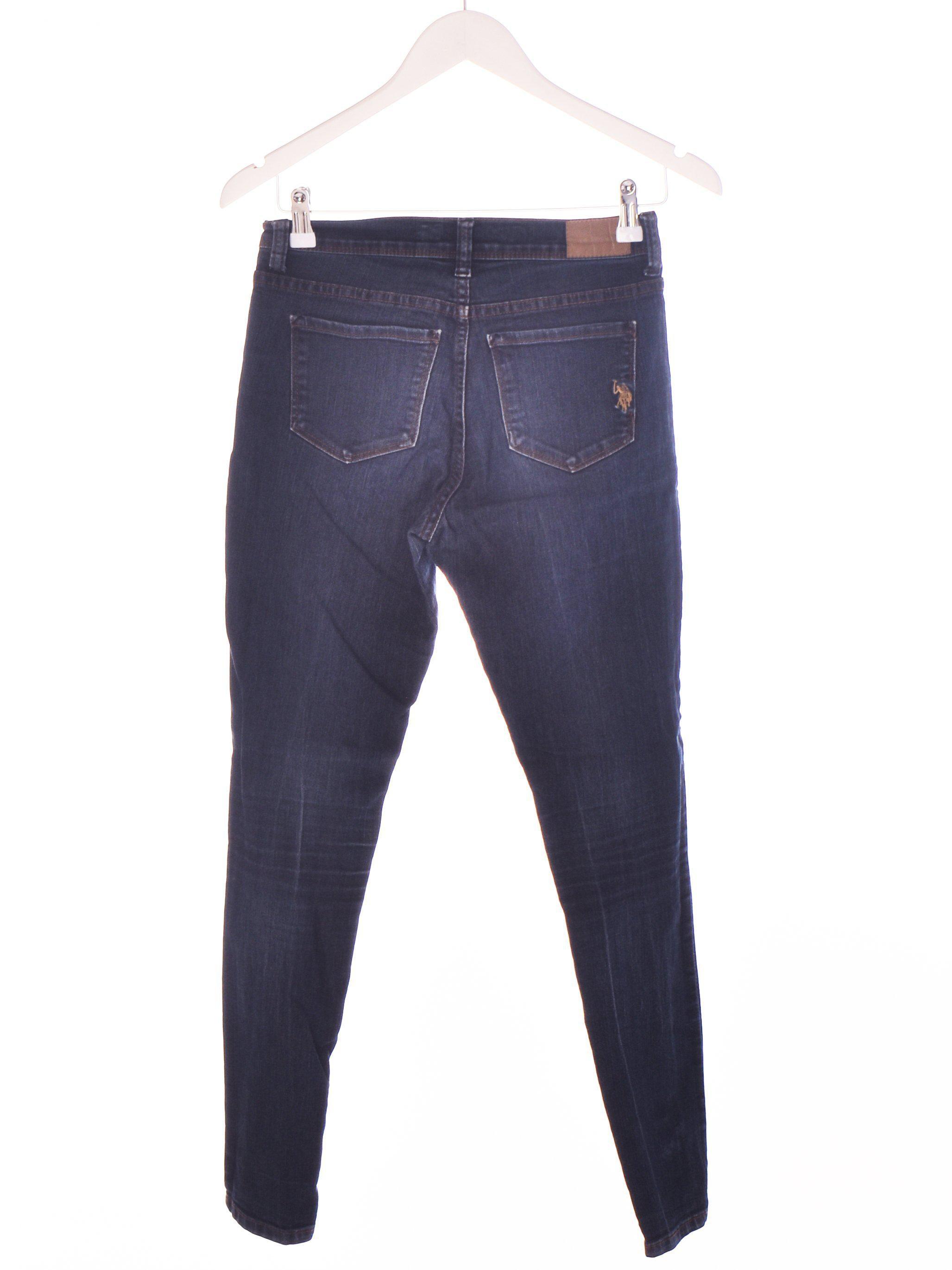 U.S. POLO Assn. Jeans - S / Blå / Kvinde - SassyLAB Secondhand