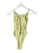 Ukendt Brand Badedragt - M / Grøn / Kvinde - SassyLAB Secondhand