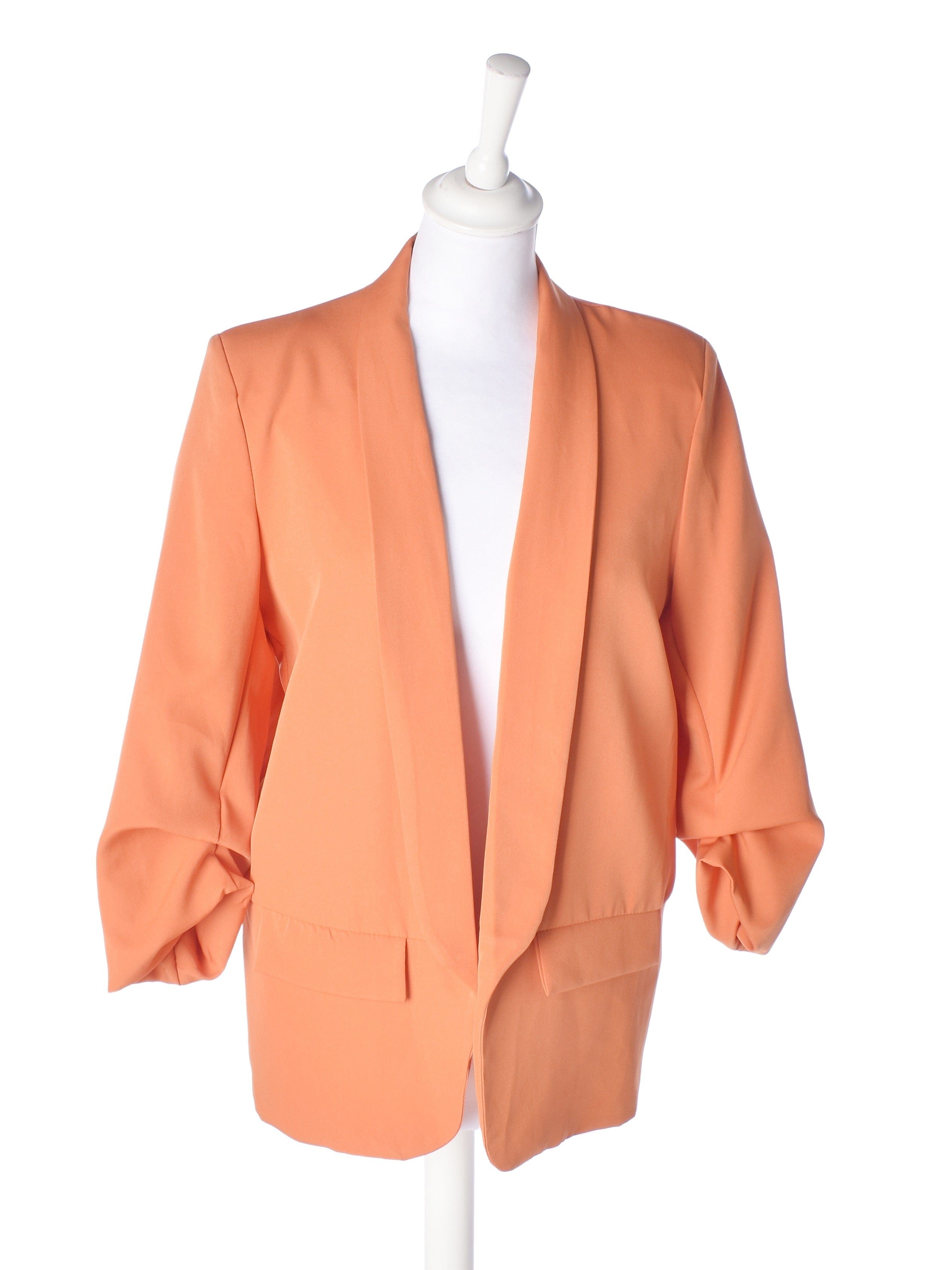 Ukendt Brand Blazer - XL / Orange / Kvinde - SassyLAB Secondhand