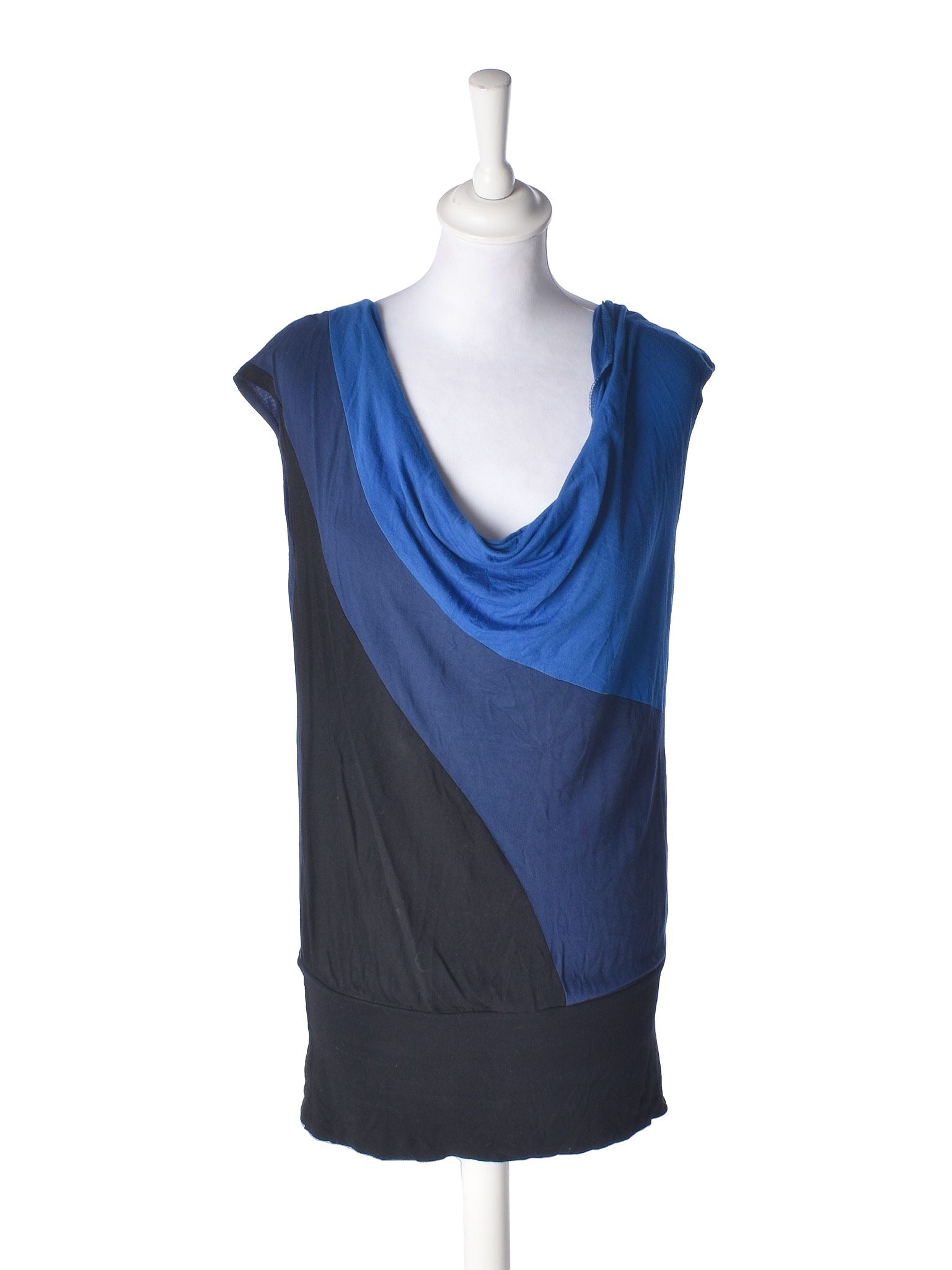 Ukendt Brand Bluse - 38 / Blå / Kvinde - SassyLAB Secondhand