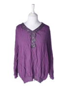 Ukendt Brand Bluse - L / Lilla / Kvinde - SassyLAB Secondhand